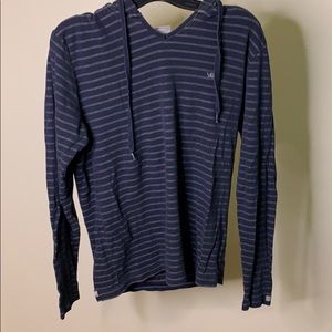 Vans long sleeve hoodie